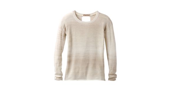 prAna Nightingale Sweater Women's, Stone, Medium, W21170101-STN-M