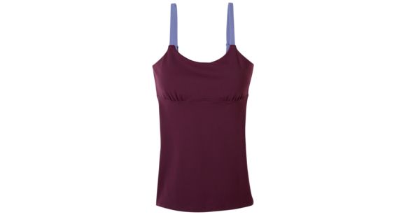 prAna Nixie Top - Women's-Black Plum-Medium