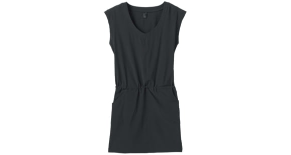 prAna Norma Dress - Women's, Black, Medium, W31202068-BLK-M