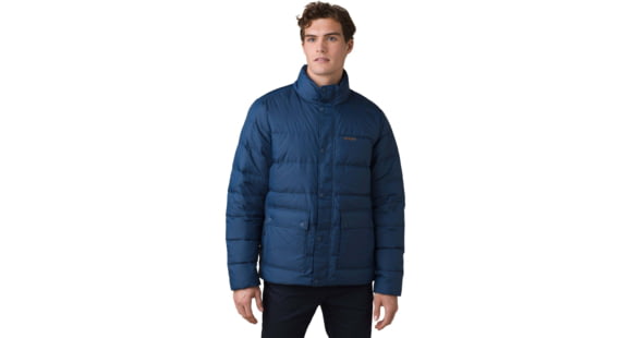 prAna North Palisade Jacket, Nocturnal, Medium, 1961891-400-M