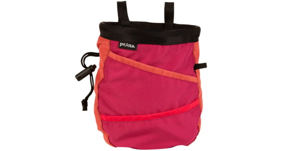 prAna Northern Lights Chalkbag-Coral