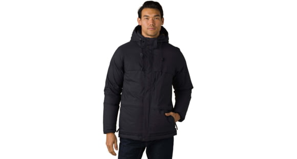 prAna Novad Path Jacket, Black, Medium, 1962001-001-M