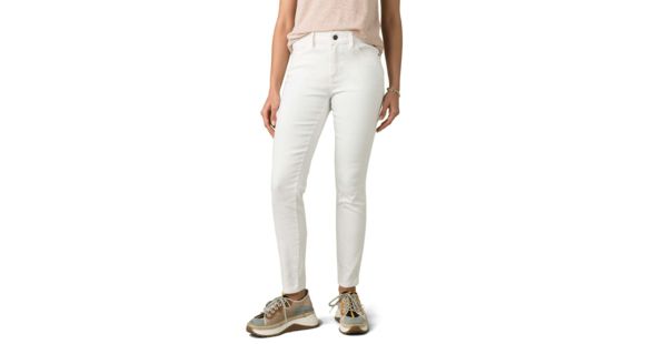prAna Oday Jean - Women's, White, 4, Regular Inseam, W4318RG25-WHT-4
