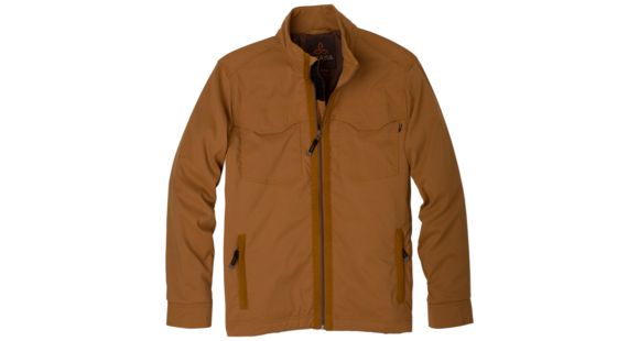 prAna Ogden Jacket - Men's-Dark Ginger-Large