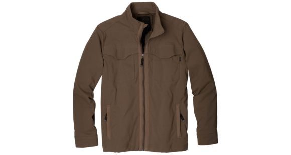 prAna Ogden Jacket - Men's-Mud-Small