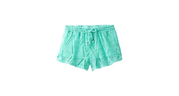 prAna Okana Short WoMen's, Succulent Green, Small, W31181056-SUGR-S