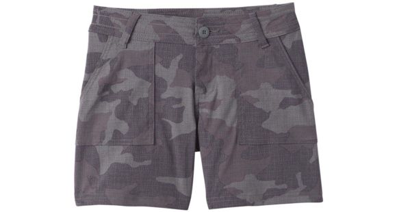 prAna Olivia Short - Women's, Gravel Camo, 6, 5in, W3119RG24-GVCA-6