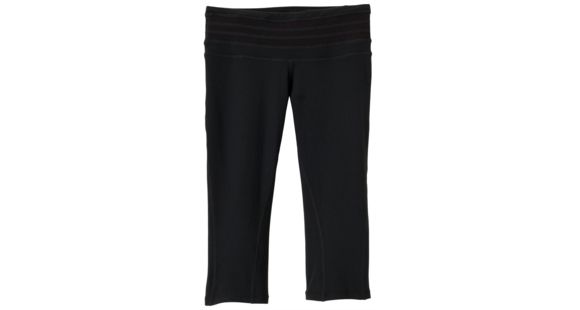prAna Olympia Knicker - Women's-Black-Regular Inseam-Large