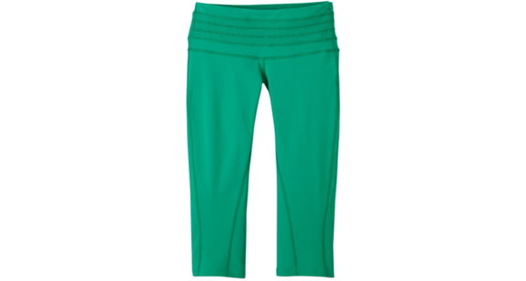 prAna Olympia Knicker - Women's-Cool Green-Regular Inseam-Medium