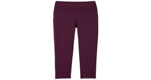 prAna Olympia Knicker - Women's-Black Plum-Regular Inseam-Medium