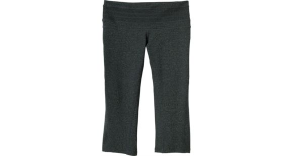 prAna Olympia Knicker - Women's-Charcoal Heather-Regular Inseam-Medium