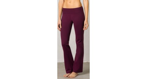 prAna Olympia Pant - Women's-Black Plum-Long Inseam-Small