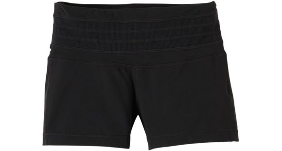 prAna Olympia Short - Women's -Black-3 in-Medium