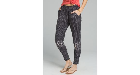 prAna On The Road Pant - Women's, Black Derby, Medium, W43180579-BKDB-M