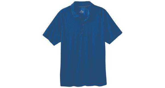prAna Orion Polo - Men's-Pure Blue-Large