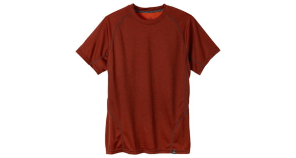prAna Orion Short Sleeve Shirt - Men's-Henna-XX-Large