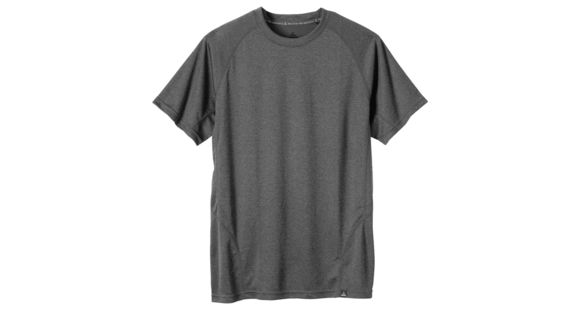 prAna Orion Short Sleeve Shirt - Men's-Charcoal-Large