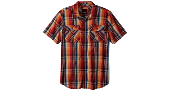 prAna Ostend Shirt - Men's -Fireball-X-Large