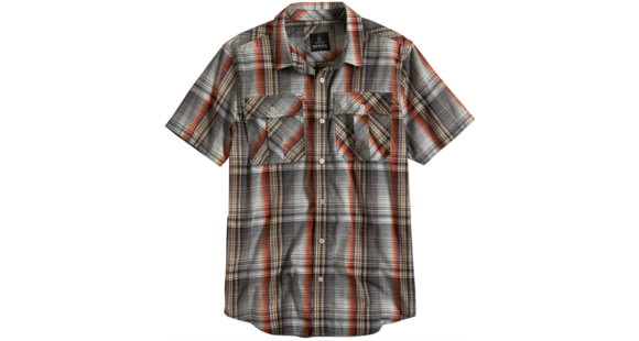 prAna Ostend Shirt - Men's -Gravel-X-Large