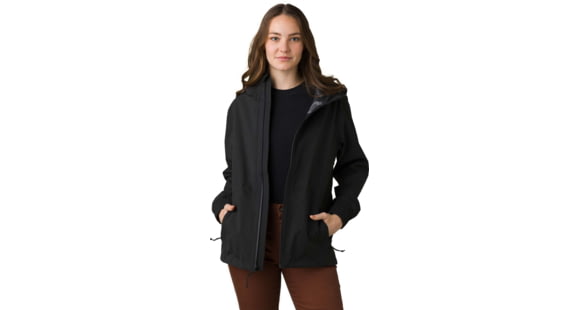 prAna Othello Falls Jacket - Womens, Black, XS, 1967751-001-XS