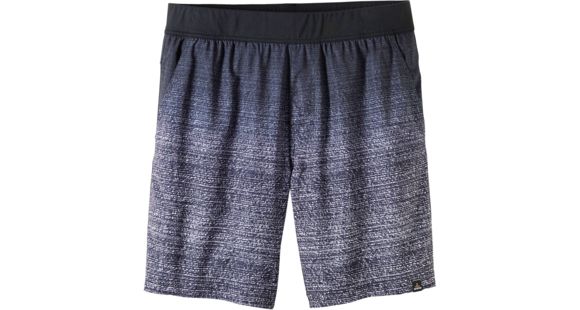 prAna Overhold Short - Men's-White Black-XX-Large