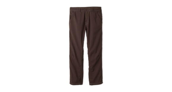 prAna Stretch Zion Convertible Pant - Men's, Brown, 34 Waist, Regular Inseam, M4SC30111-51