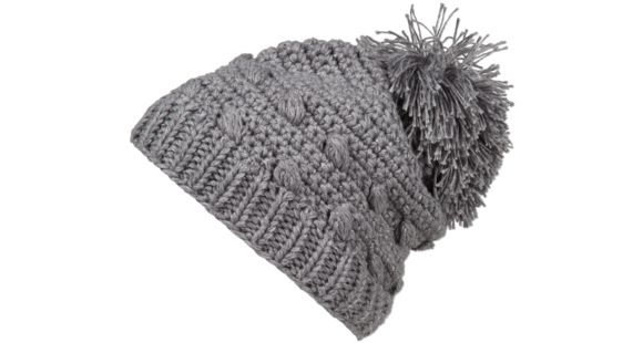 prAna Pammy Beanie - Women's -Grey-One Size