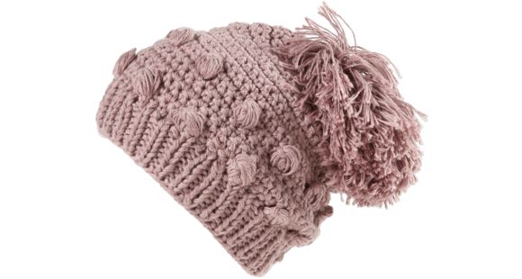 prAna Pammy Beanie - Women's -Light Mauve-One Size