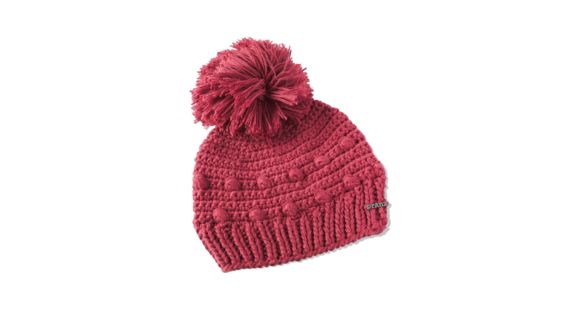 prAna Pammy Beanie - Women's, Crushed Cran, One Size, U5PAMM315-CRCR-O/S