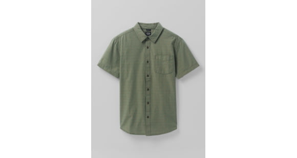 prAna Park Hill Shirt - Mens, Sea Mist, L, 1968911-400-ST-L