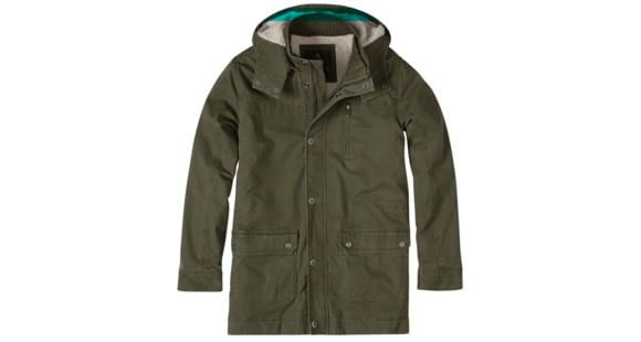 prAna Parka - Men's-Cargo Green-Small