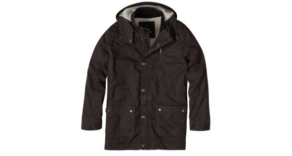 prAna Parka - Men's-Charcoal-Small