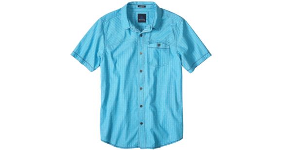 prAna Patras Slim Fit Shirt - Men's, Cove, Medium, M1PATR115-COV-M