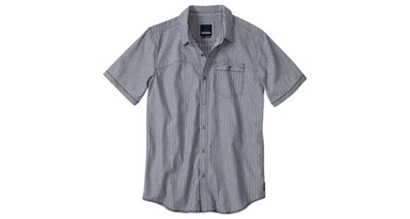 prAna Patras Slim Fit Shirt - Men's, Blue Ridge, Medium, M1PATR115-BLRI-M