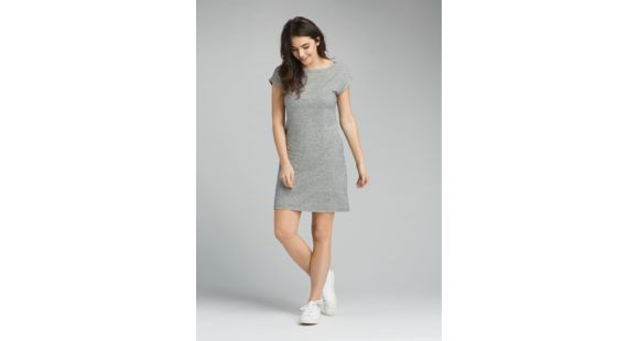 prAna Paulina Dress - Women's, Bone, Small, W33180628-BON-S