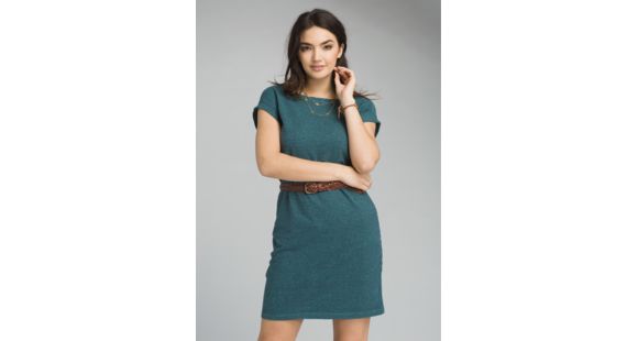 prAna Paulina Dress - Women's, Deep Balsam, Small, W33180628-DEBM-S