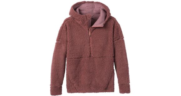 prAna Permafrost Half Zip Top - Women's, Brandy, Extra Large, W23180516-BDY-XL