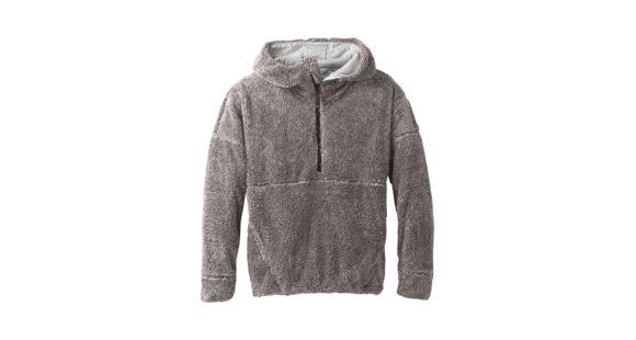 prAna Permafrost Half Zip Top - Women's, Coal, Medium, W23180516-COAL-M