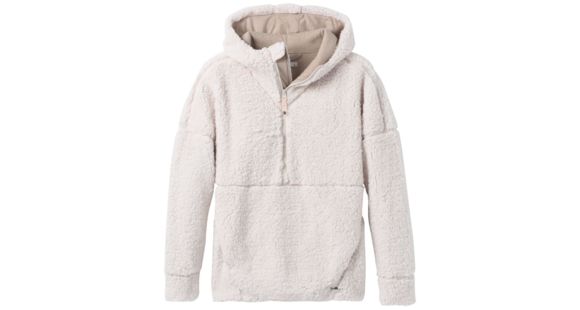 prAna Permafrost Half Zip Top - Women's, Dream Dust, Medium, W23180516-DRDU-M