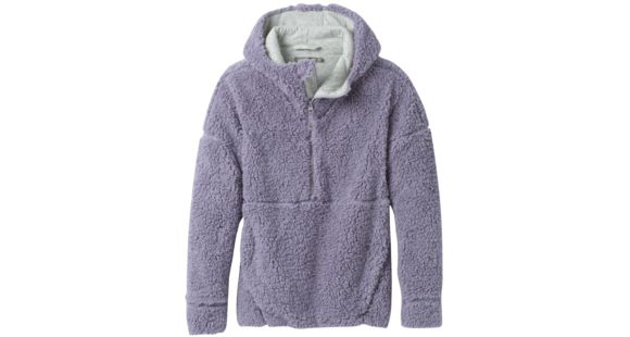 prAna Permafrost Half Zip Top - Women's, Moonstone, Small, W23180516-MNSN-S