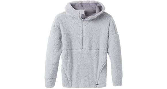 prAna Permafrost Half Zip - Women's, Silver Spray, Extra Small, W23180516-SVSP-XS