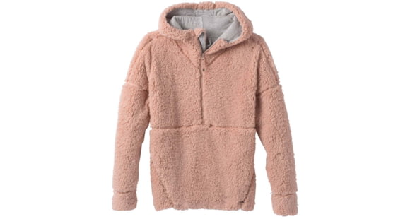 prAna Permafrost Half Zip - Women's, Champagne, Extra Small, W23180516-CHMP-XS