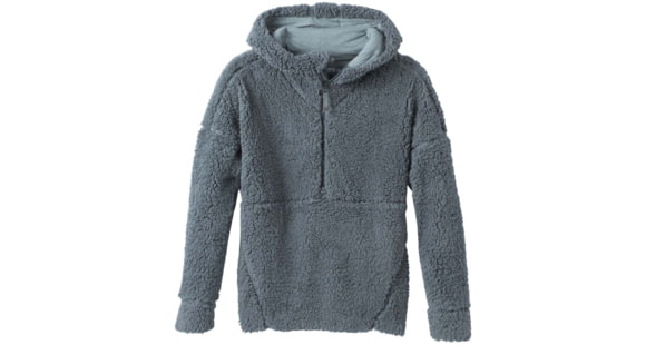 prAna Permafrost Half Zip - Women's, Smoky Blue, Extra Small, W23180516-SMBL-XS