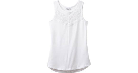 prAna Petra Top - Women's-White-Medium