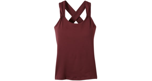 prAna Phoebe Top - Women's-Eggplant-Small