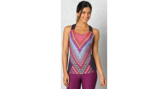 prAna Phoebe Top - Women's-Plum Panama-Medium