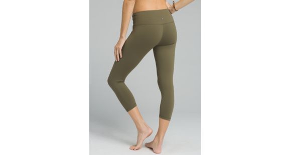 prAna Pillar Capri Pants - Women's, Cargo Green, Small, W41180322-CAGR-S