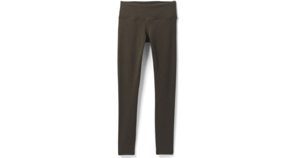 prAna Pillar Legging Pants, Camel Heather, Medium, 1963511-200-RG-M