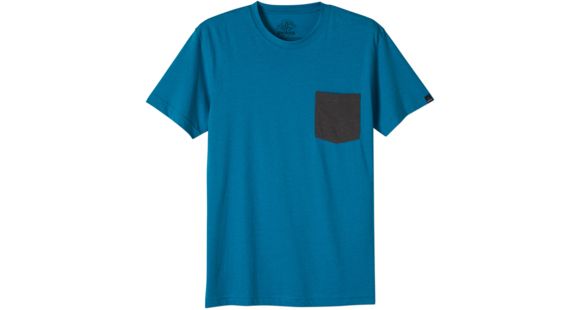 prAna Pocket T-Shirt - Men's-Cove Heather-Medium