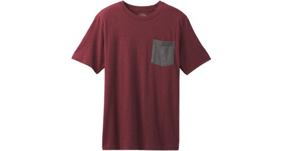 prAna Pocket T-Shirt - Men's-Raisin-Medium